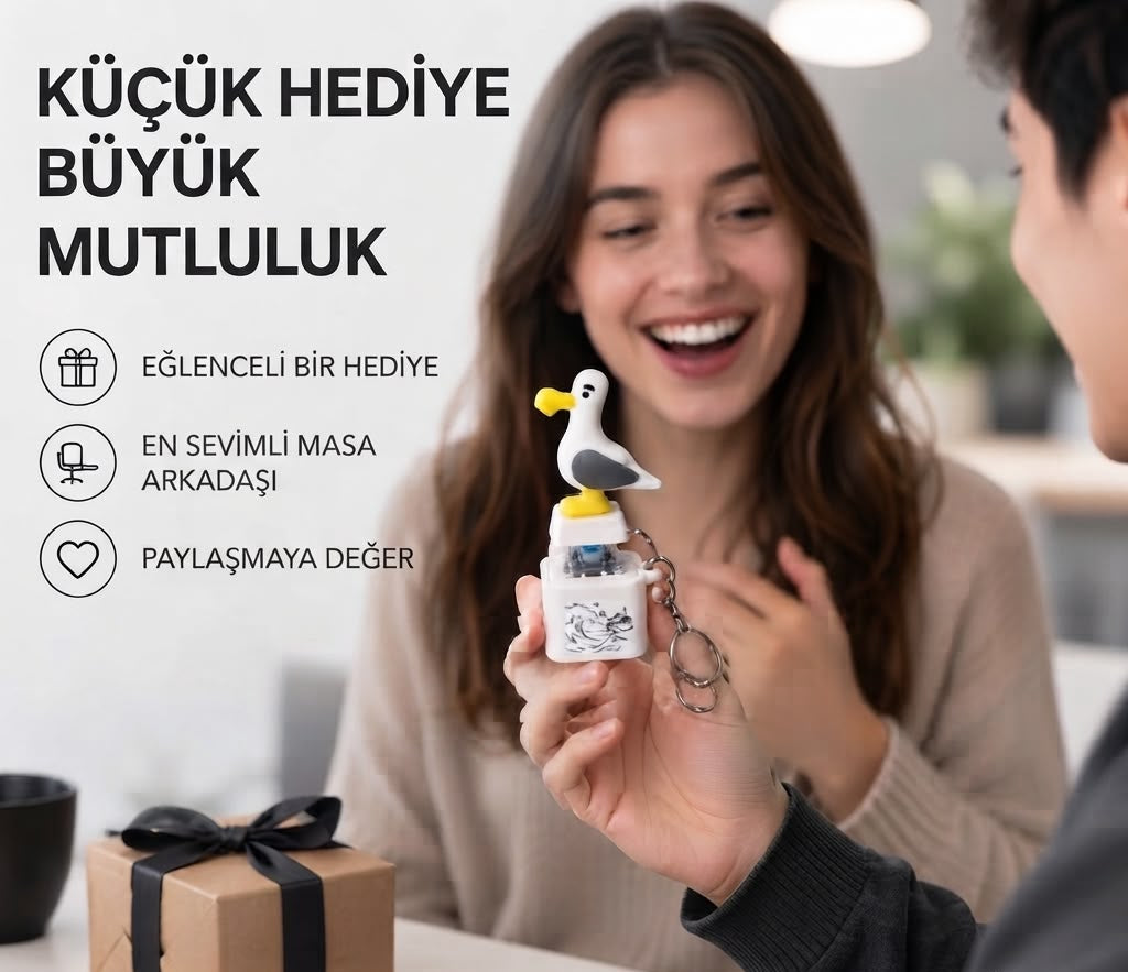 MaynKeys™ Sesli Martı Arkadaşına Alabilceğin En İyi Hediye
