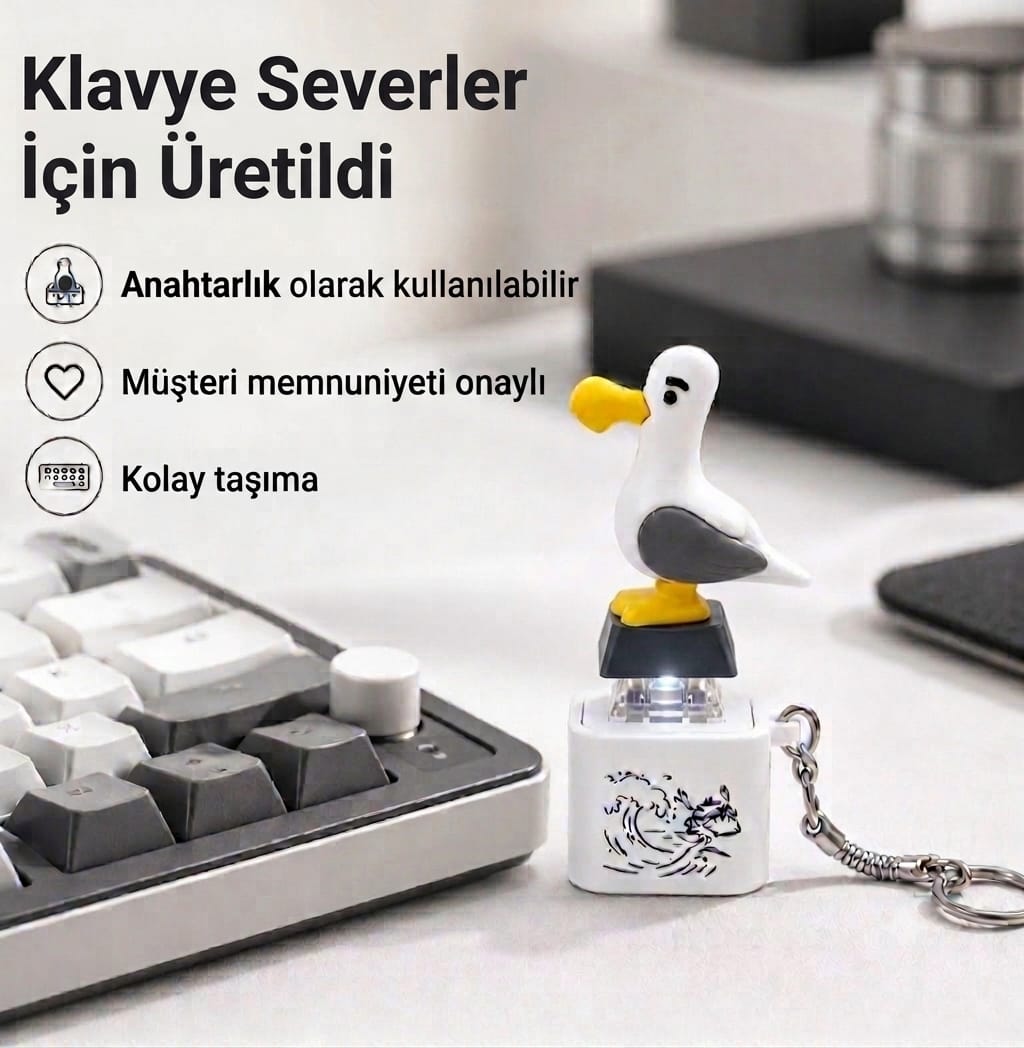 MaynKeys™ Sesli Martı Arkadaşına Alabilceğin En İyi Hediye